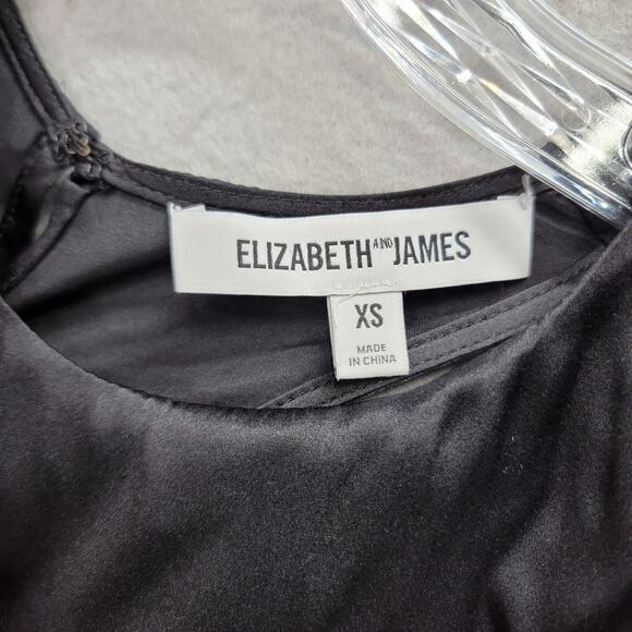 ELIZABETH AND JAMES SILK TOP, SIZE XS - Picture 4 of 8